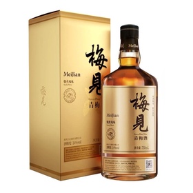 梅⻅ ⻘梅酒 烟熏⻛味 14% vol. 750ml